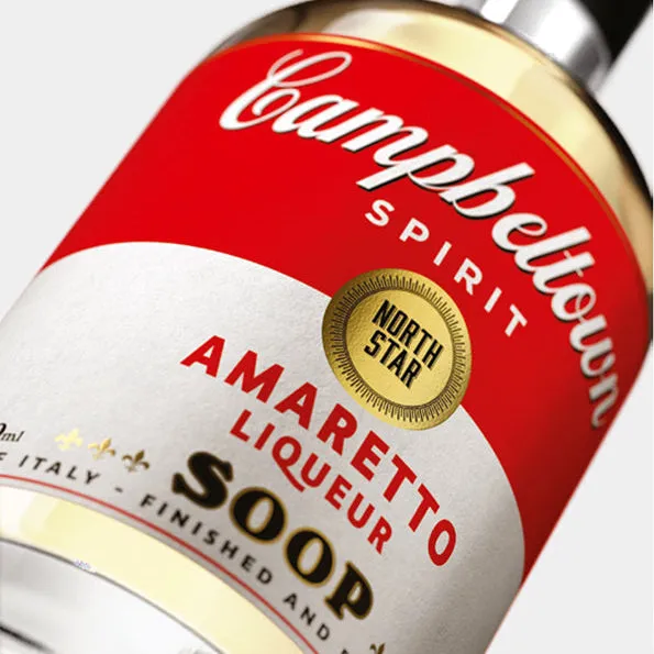 North Star Spirits Campbeltown Amaretto SOOP Likör Malt