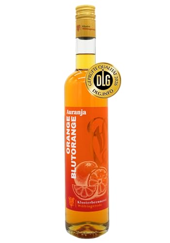 Auranja Orange Blutorange Likör 0,5l Zitrus
