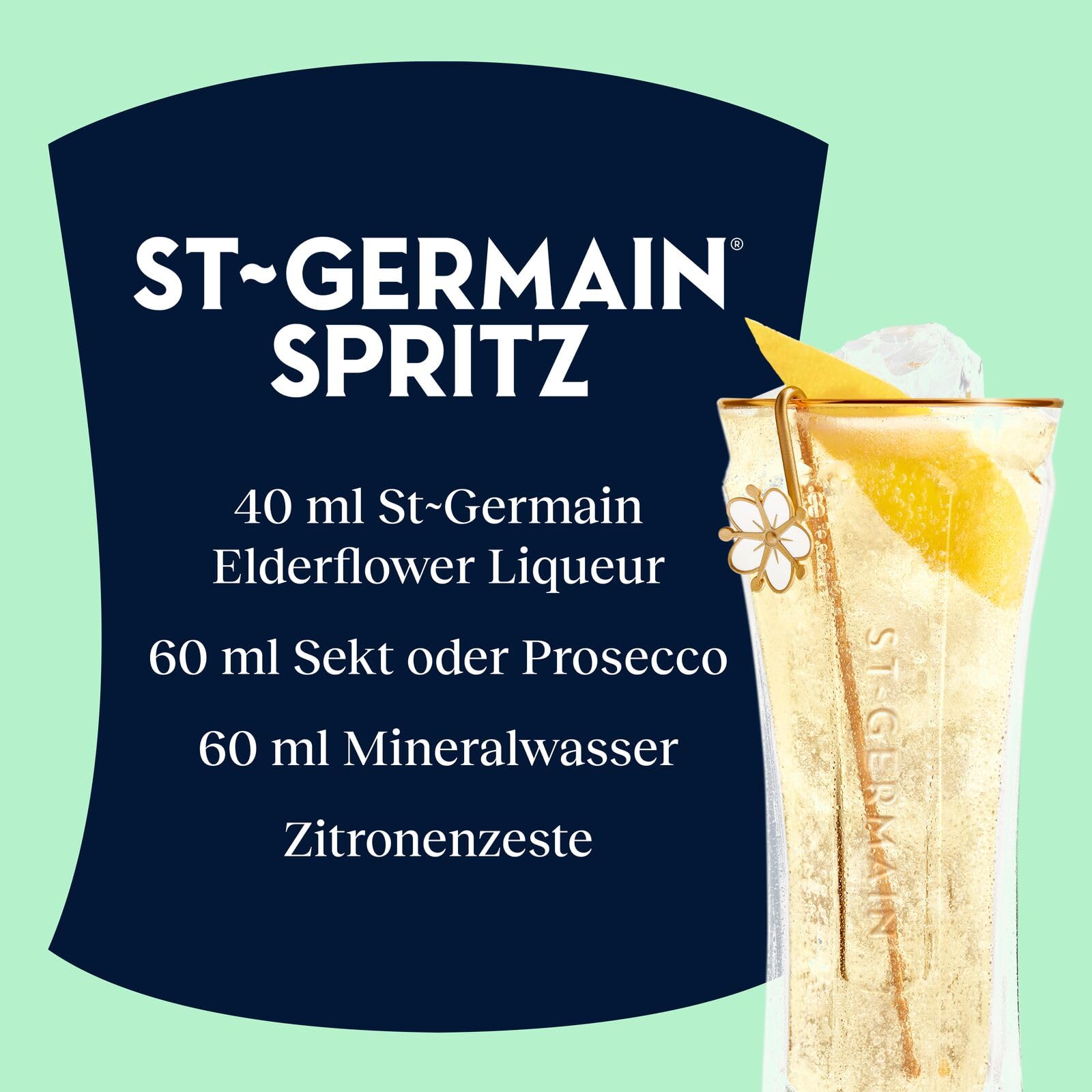 St-Germain Holunderblütenlikör 700ml frisch floral
