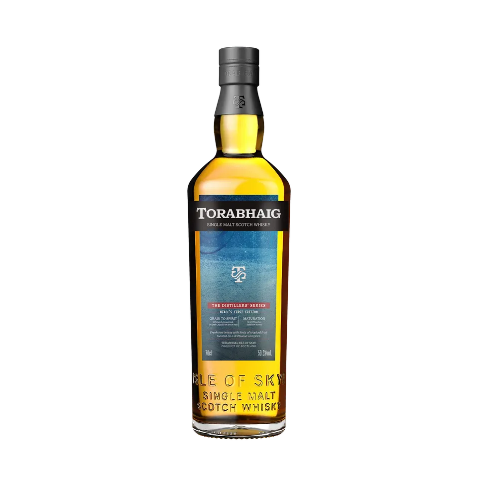 Torabhaig Distillers Series Niall's First Edition Whisky