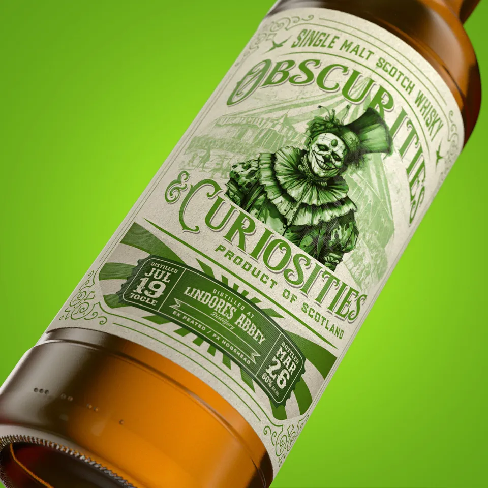 North Star Lindores Abbey Obscurities Single Malt Whisky PX rauchig