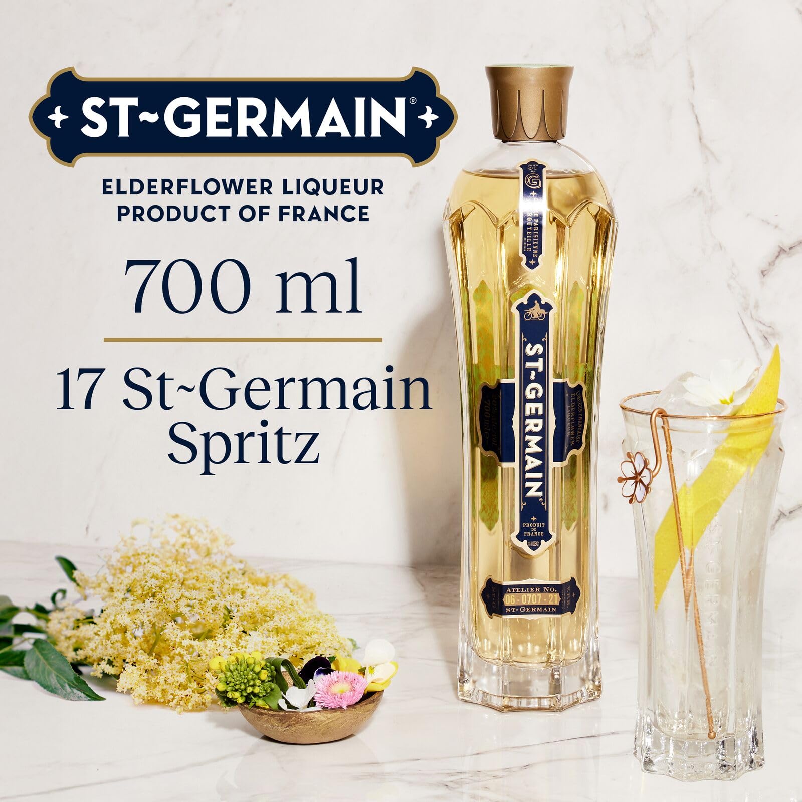 St-Germain Holunderblütenlikör 700ml frisch floral