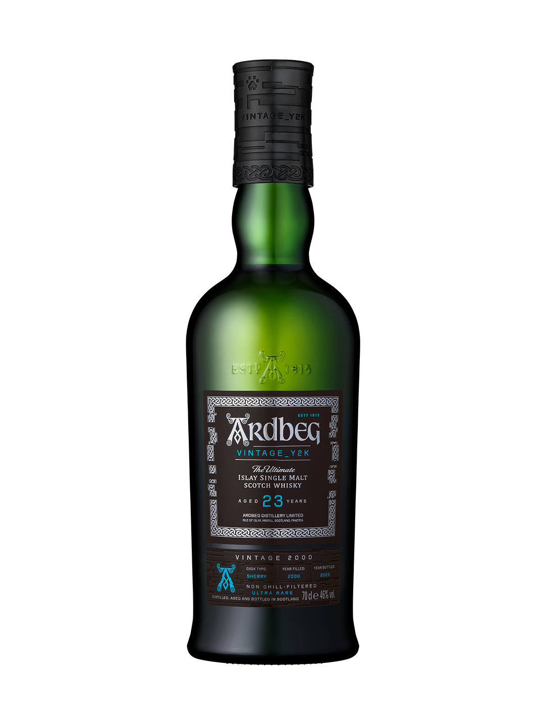 Ardbeg Vintage Y2K 23 Years Single Malt Whisky 0,7l