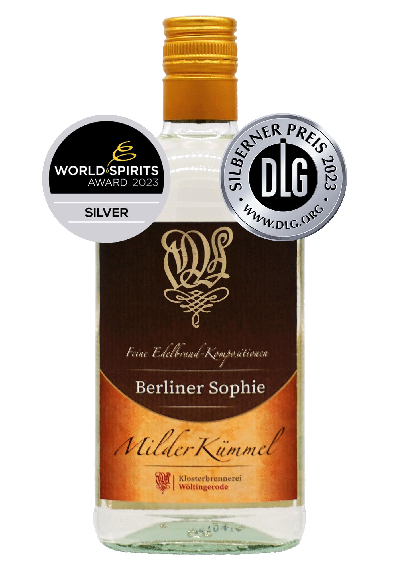 Klosterbrennerei Wöltingerode Berliner Sophie Kümmel Likör mild