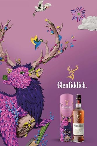 Glenfiddich 15 Jahre Single Malt Whisky 0,7l Limited Edition Solera