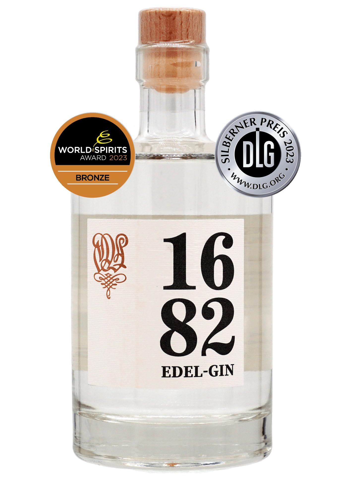 Klosterbrennerei Wöltingerode 1682 Edel Gin Wacholder 45%