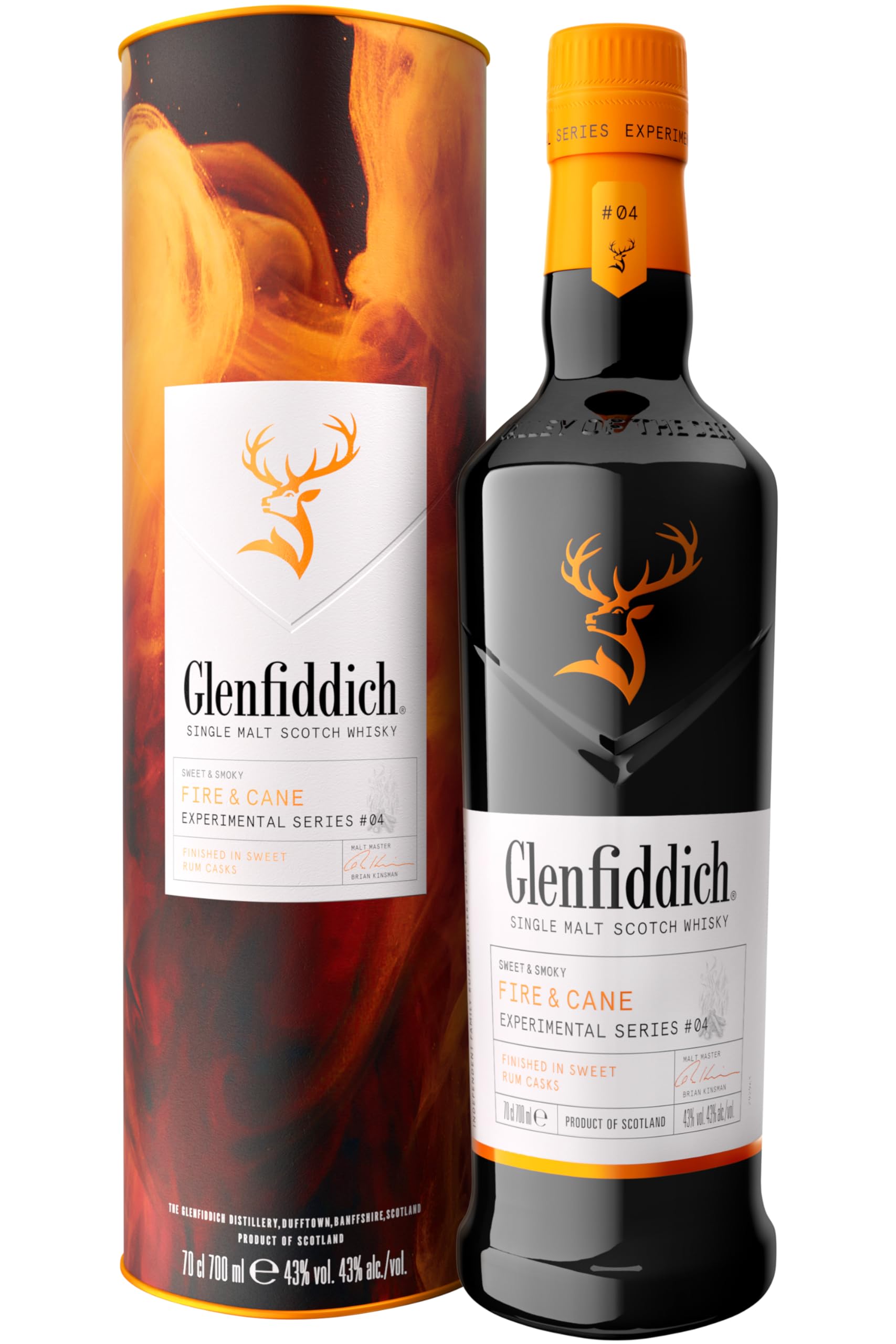 Glenfiddich Experimental Project XX No.2 Single Malt Whisky 0,7l 47% Fass