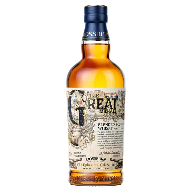 Torabhaig The Great Michael Ephemera Whisky Fassstärke limitiert