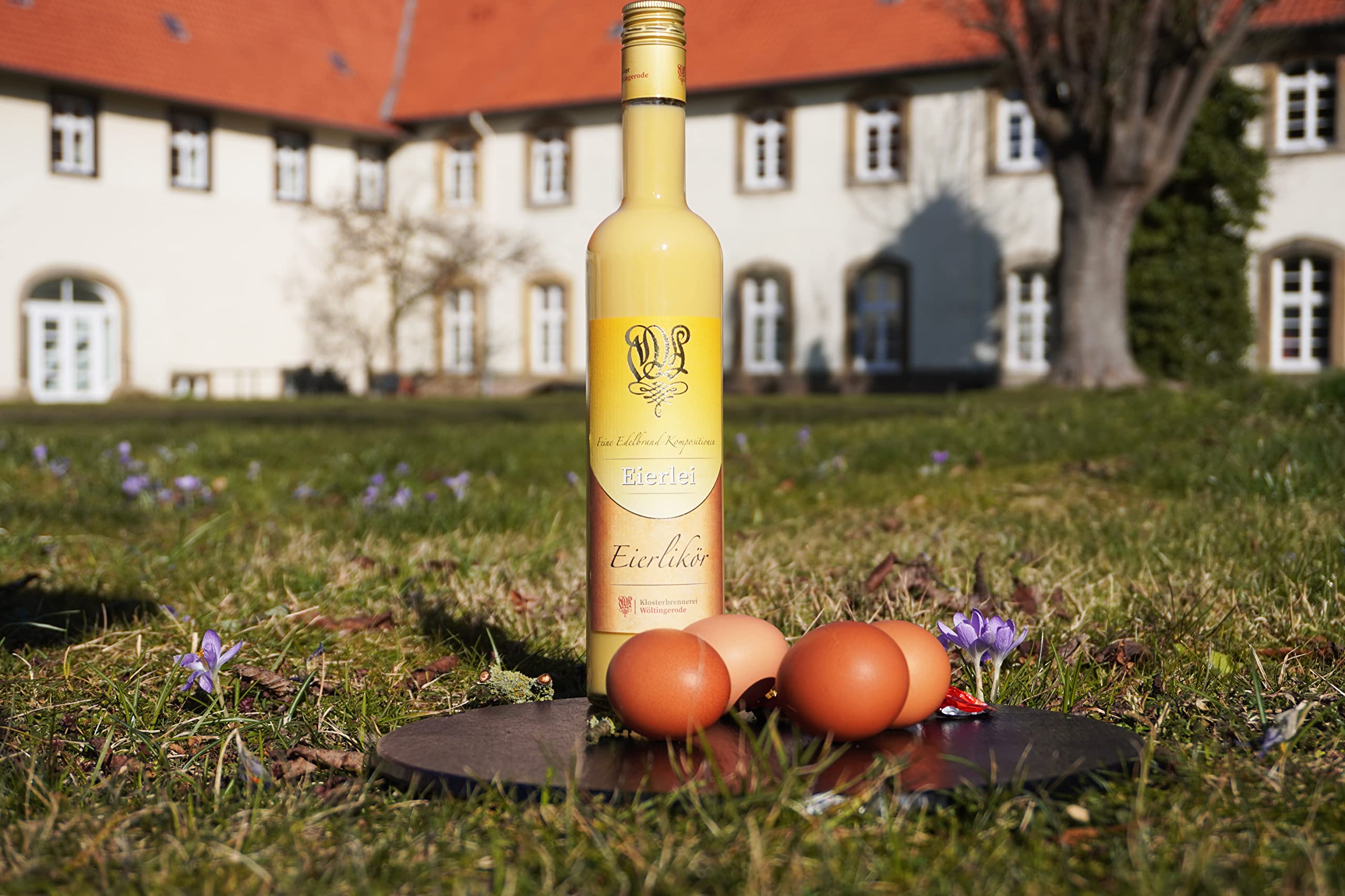 Klosterbrennerei Eierlei Eierlikör 0,5l cremig