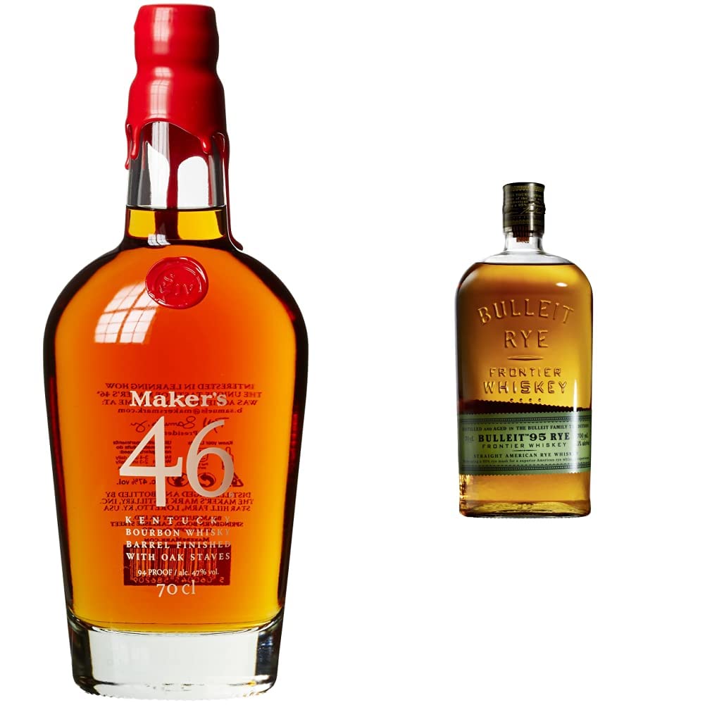 Maker's Mark 46 Bourbon Whisky 0,7l French Oak Finish