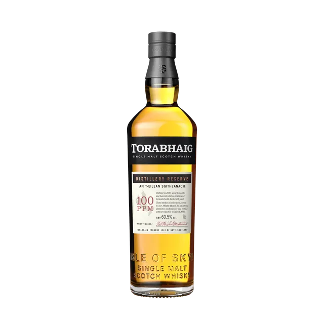 Torabhaig Reserve 100 PPM Single Malt Whisky starkrauchig