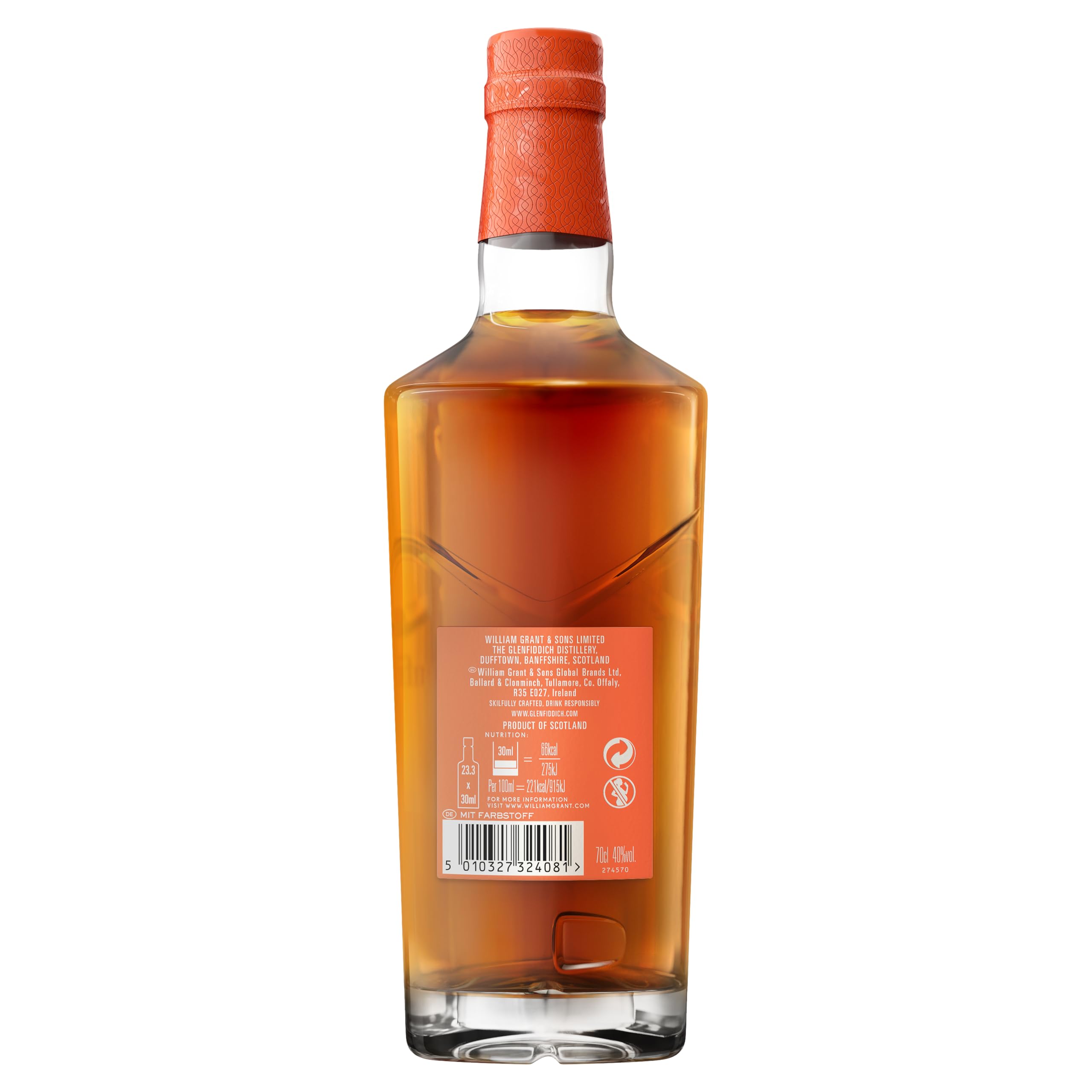 Glenfiddich 21 Gran Reserva Whisky 0,7l Lunar New Year
