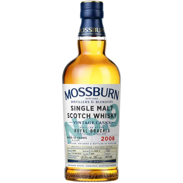 Mossburn Vintage Casks No.9 Royal Brackla Whisky Honig