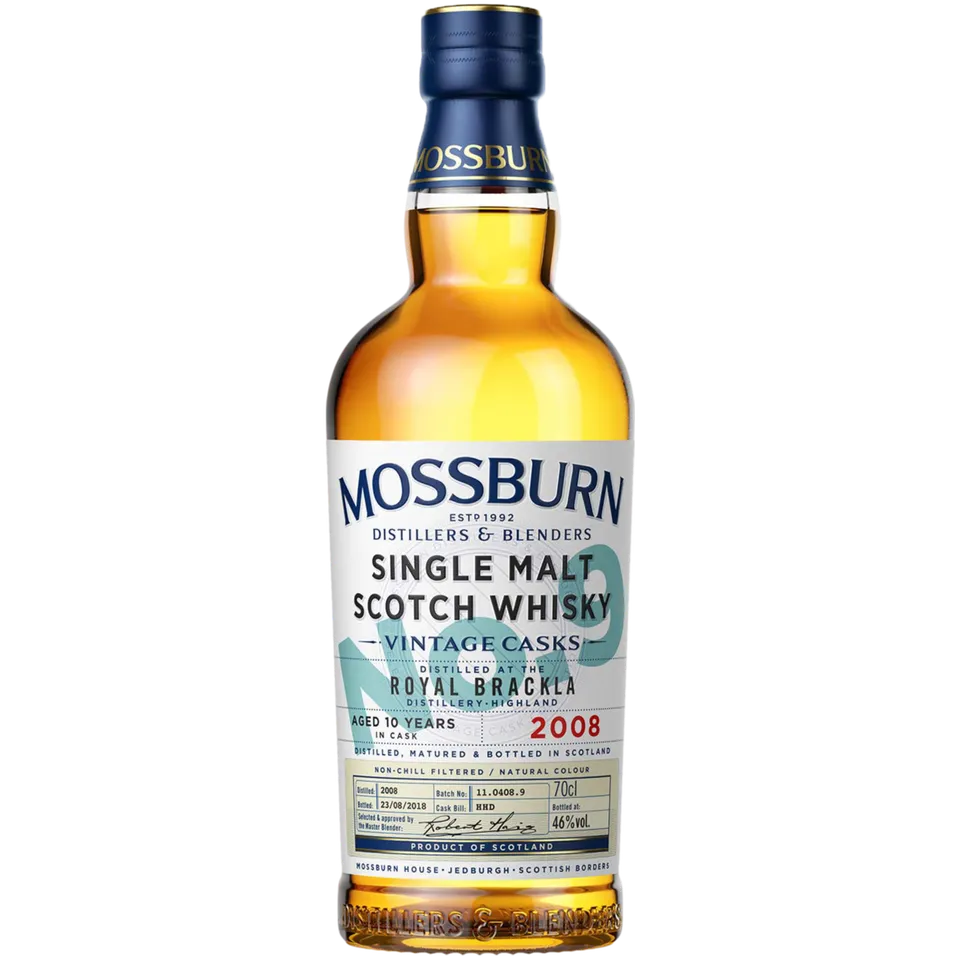 Mossburn Vintage Casks No.9 Royal Brackla Whisky Honig