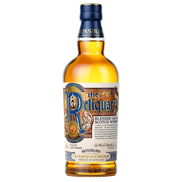 The Reliquary Blended Grain Whisky Geschenkbox fassstark