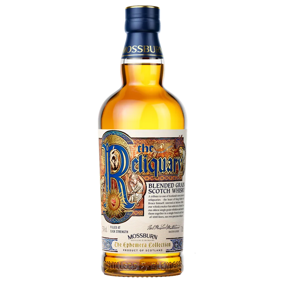 The Reliquary Blended Grain Whisky Geschenkbox fassstark