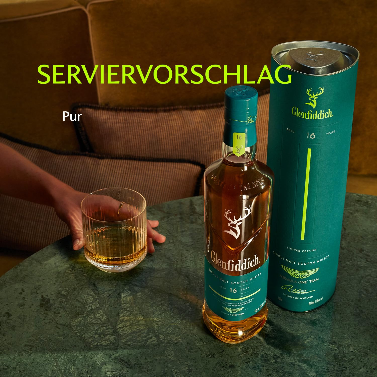 Glenfiddich 16 Jahre Single Malt Whisky 0,7l Limited Edition