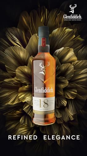 Glenfiddich 18 Jahre Single Malt Whisky 0,7l Limited Edition Sherry
