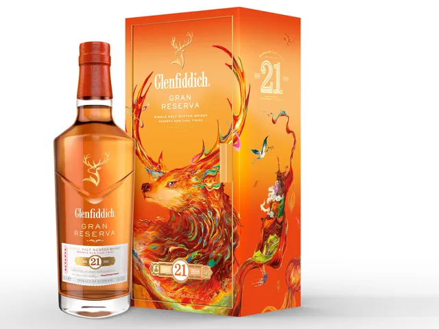Glenfiddich 21 Gran Reserva Whisky 0,7l Lunar New Year