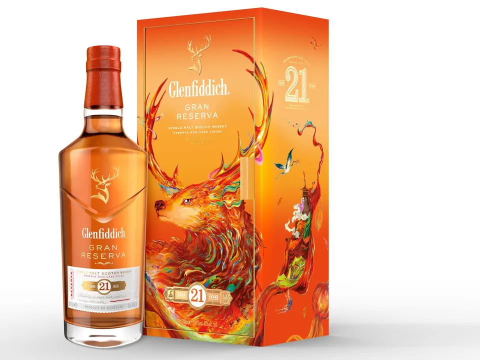 Glenfiddich 21 Gran Reserva Whisky 0,7l Lunar New Year