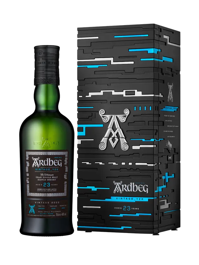 Ardbeg Vintage Y2K 23 Years Single Malt Whisky 0,7l