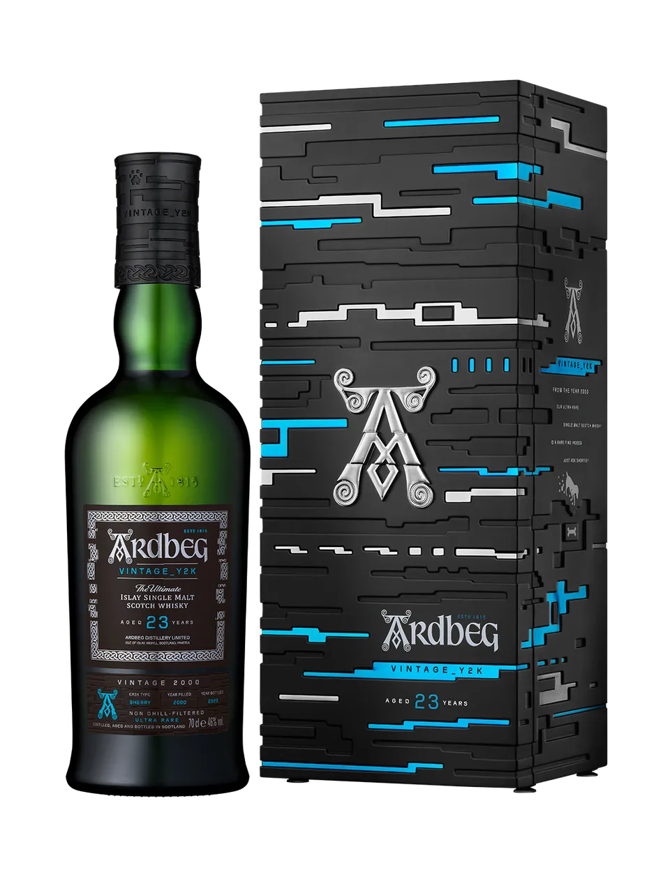 Ardbeg Vintage Y2K 23 Years Single Malt Whisky 0,7l