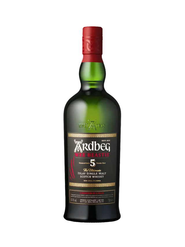 Ardbeg Wee Beastie Single Malt Whisky 0,7l rauchig