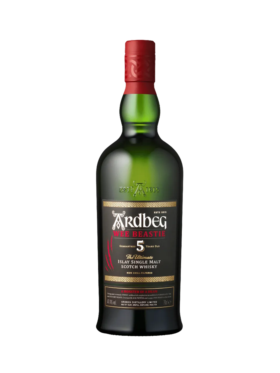 Ardbeg Wee Beastie Single Malt Whisky 0,7l rauchig