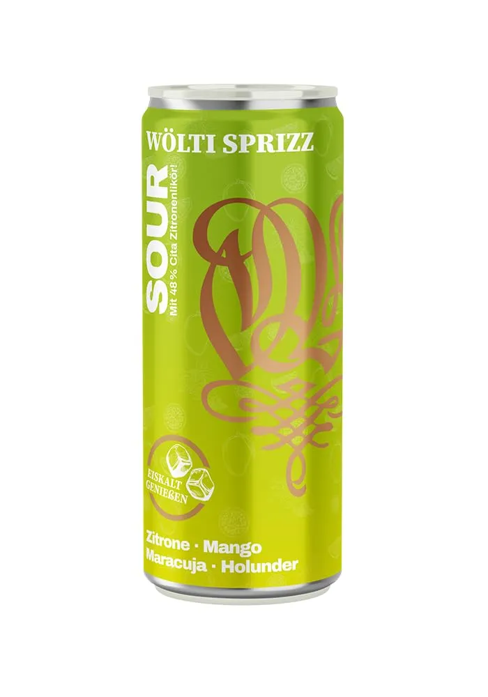 Klosterbrennerei Wöltingerode Wölti Sprizz Sour Aperitif 250ml Zitrone