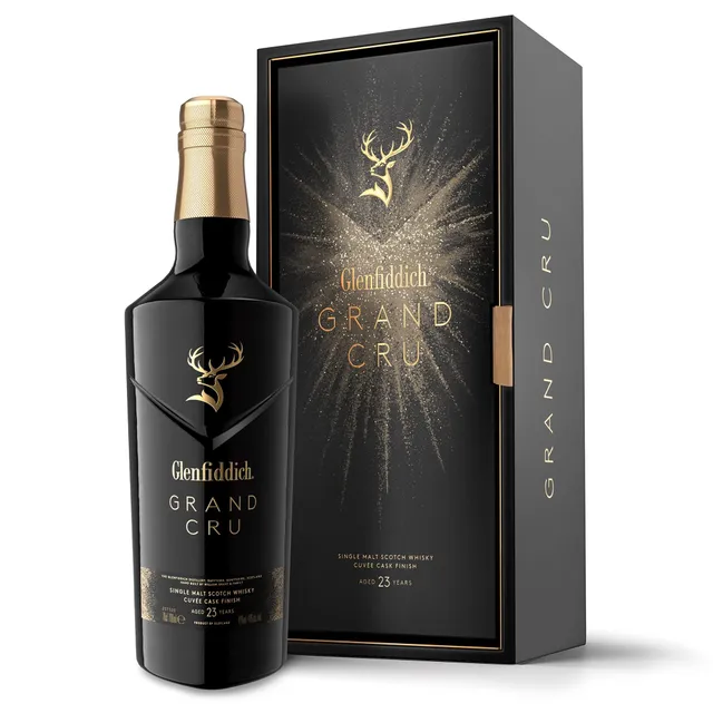 Glenfiddich Grand Cru 23 Jahre Single Malt Whisky 0,7l Cuvéefass