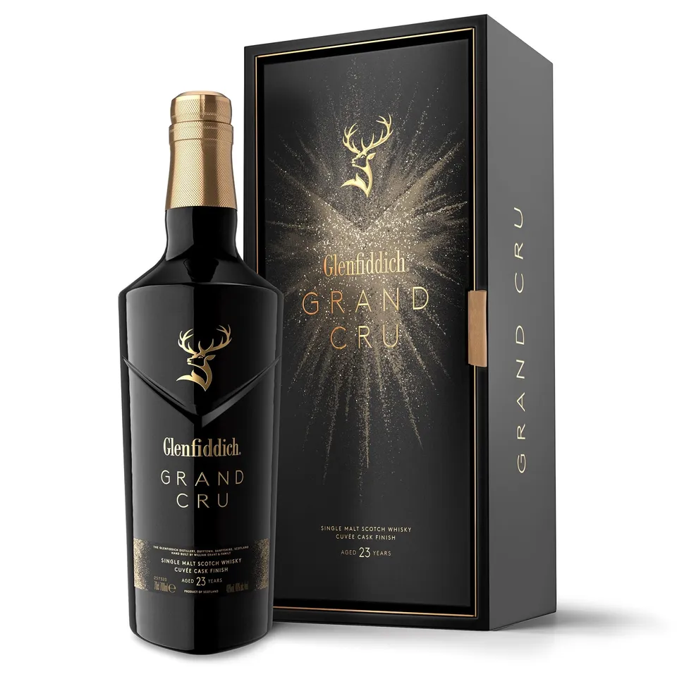 Glenfiddich Grand Cru 23 Jahre Single Malt Whisky 0,7l Cuvéefass