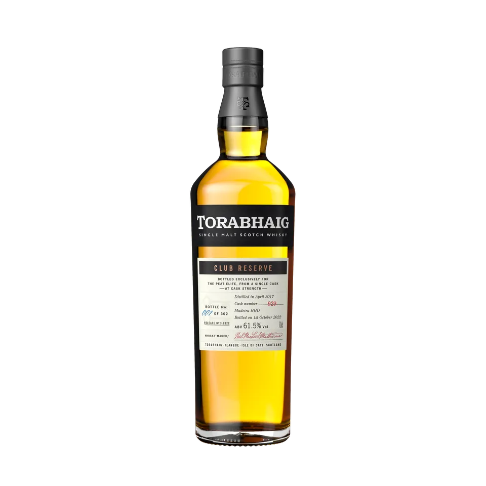 Torabhaig Club Reserve No. 3 Whisky Madeira Finish