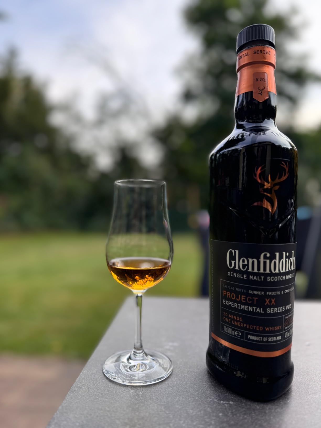 Glenfiddich Experimental Project XX No.2 Single Malt Whisky 0,7l 47% Fass