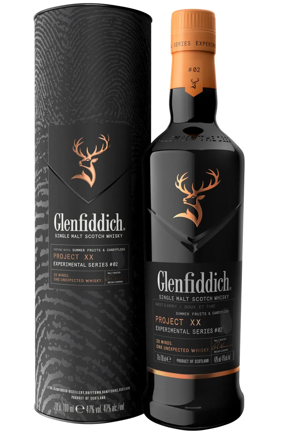 Glenfiddich Experimental Project XX No.2 Single Malt Whisky 0,7l 47% Fass