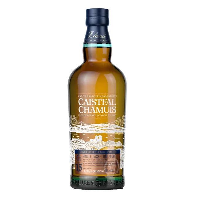 Caisteal Chamuis 15 Jahre Blended Malt Whisky 0,7l Sherry