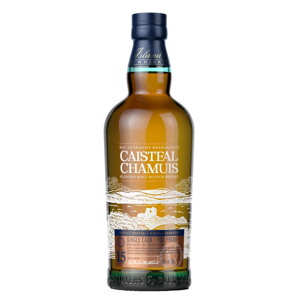Caisteal Chamuis 15 Jahre Blended Malt Whisky 0,7l Sherry