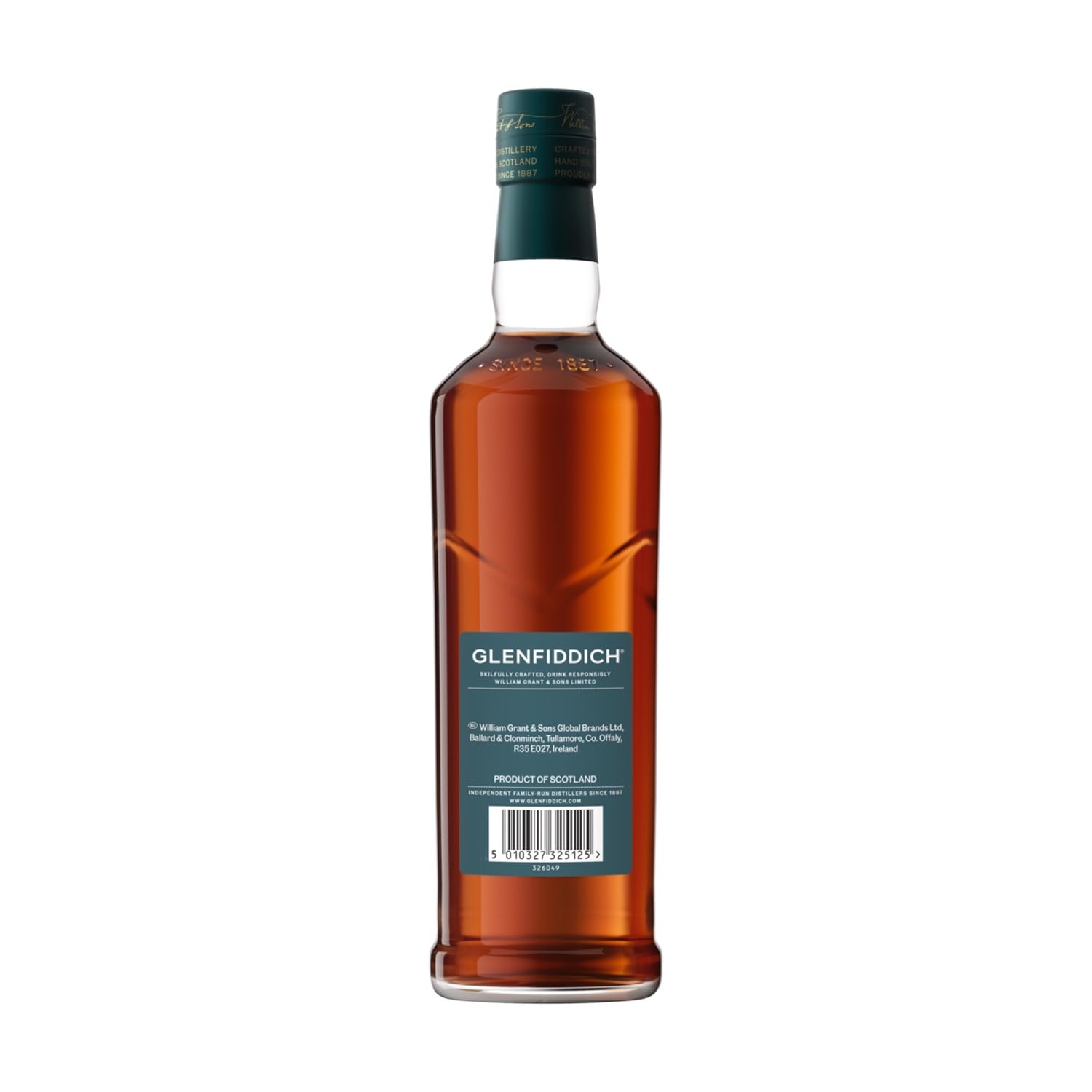 Glenfiddich 15 Jahre Solera Whisky 0,7l Geschenkbox honig
