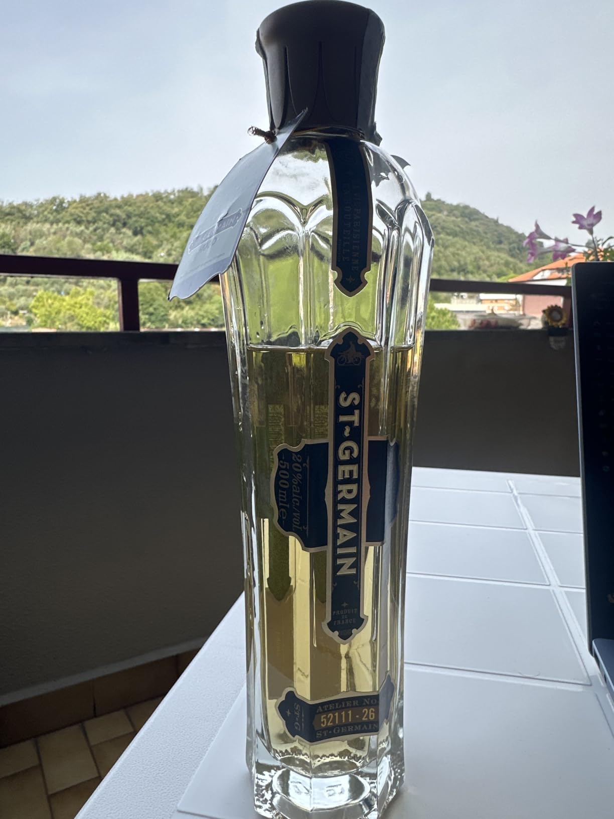 St-Germain Holunderblütenlikör 700ml frisch floral