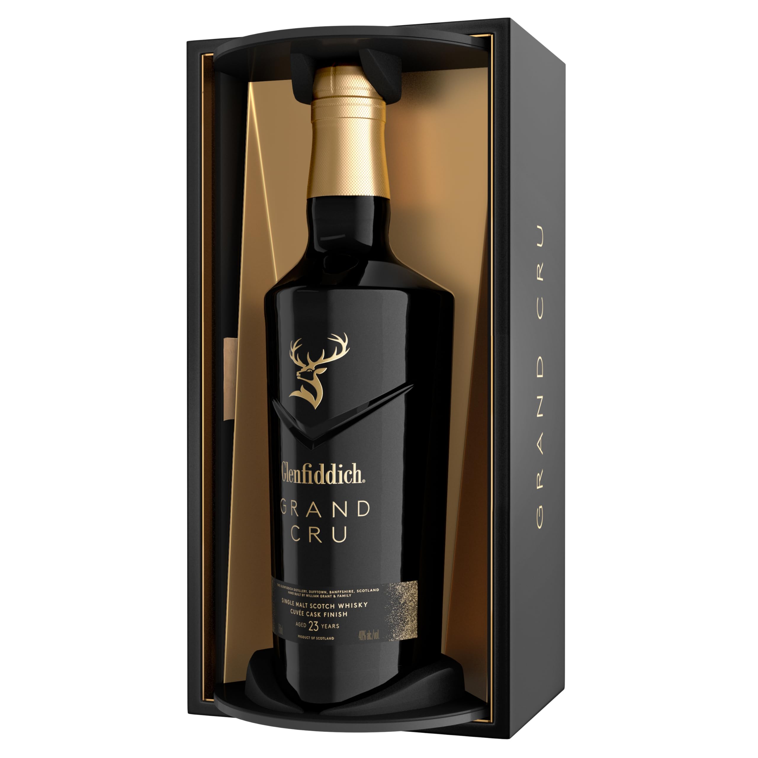 Glenfiddich Grand Cru 23 Jahre Single Malt Whisky 0,7l Cuvéefass