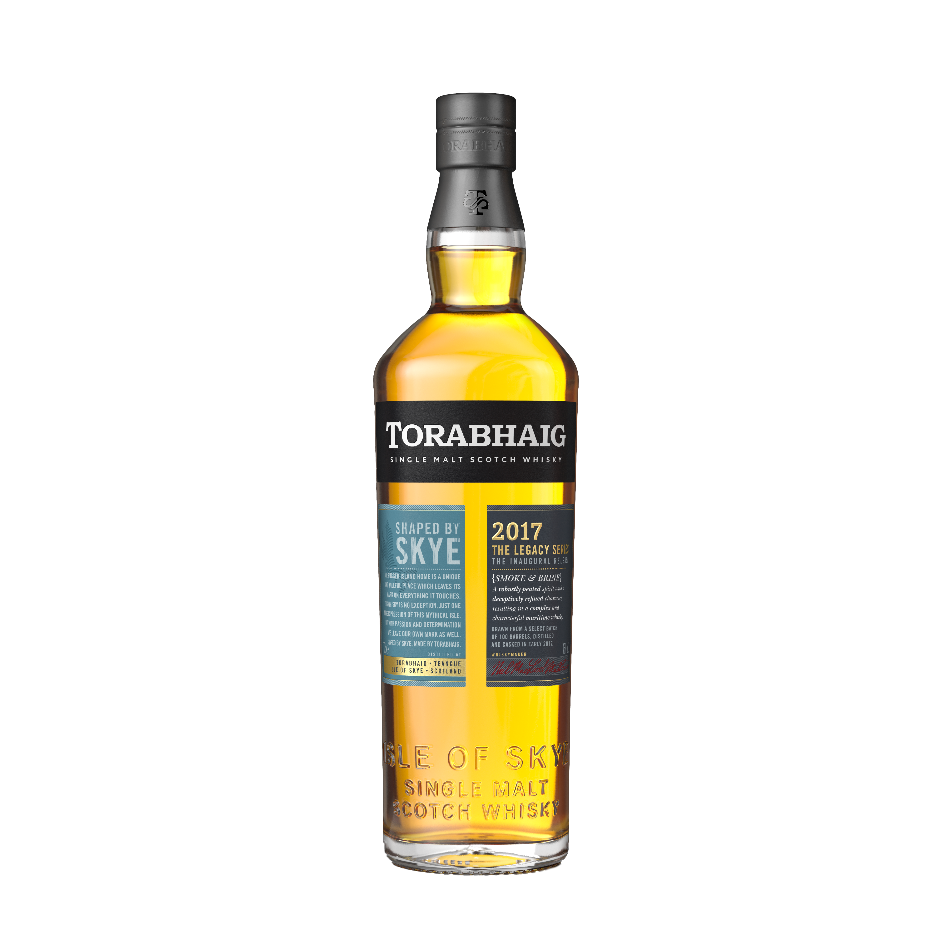 Torabhaig Legacy Series Chapter 1 2017 Whisky stark rauchig