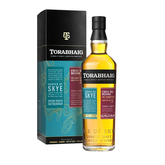 Torabhaig Legacy Cnoc Na Mòine Single Malt Whisky Sherry