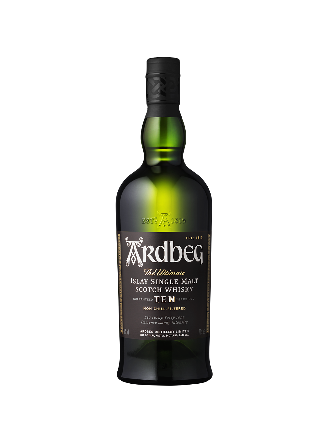 Ardbeg Ten Years Old Single Malt Whisky 0,7l 10 Jahre