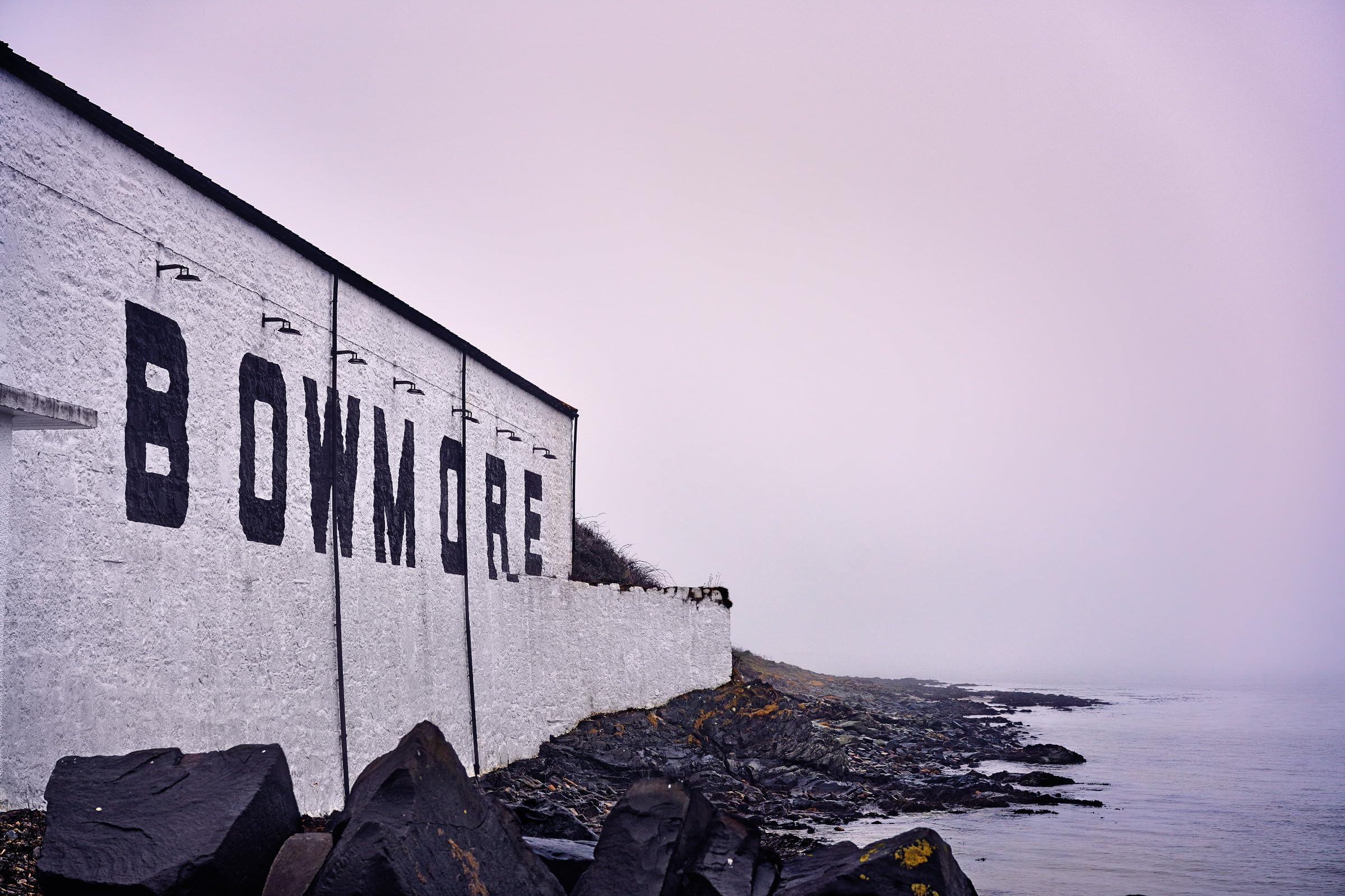 Bowmore 9 Jahre Islay Single Malt Whisky 0,7l Torfrauch