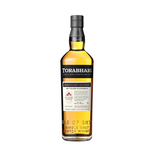 Torabhaig Reserve Distillery Stout Finish Whisky 57,9% stark