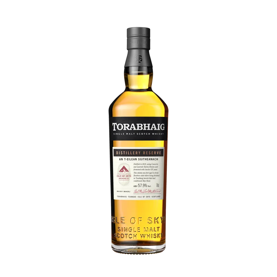 Torabhaig Reserve Distillery Stout Finish Whisky 57,9% stark