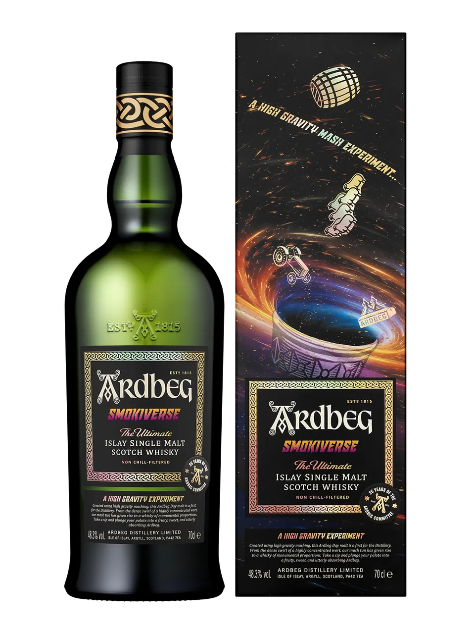 Ardbeg Smokiverse Single Malt Whisky 0,7l fruchtig