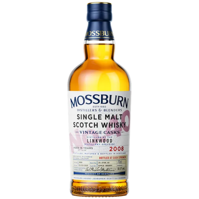 Mossburn Vintage Casks No.40 Linkwood 2008 Whisky Apple Brandy