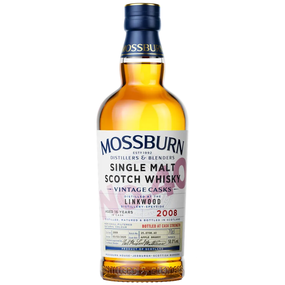 Mossburn Vintage Casks No.40 Linkwood 2008 Whisky Apple Brandy