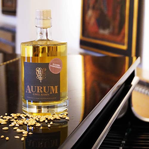 Klosterbrennerei Aurum Edel-Korn 0,7l 20 Jahre Fass
