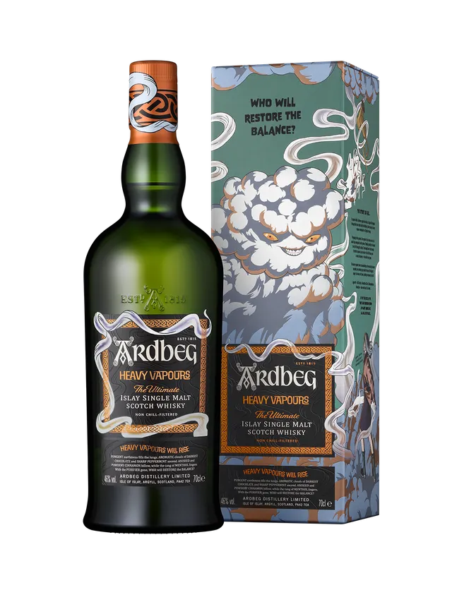 Ardbeg Heavy Vapours Whisky Limited Edition 46%